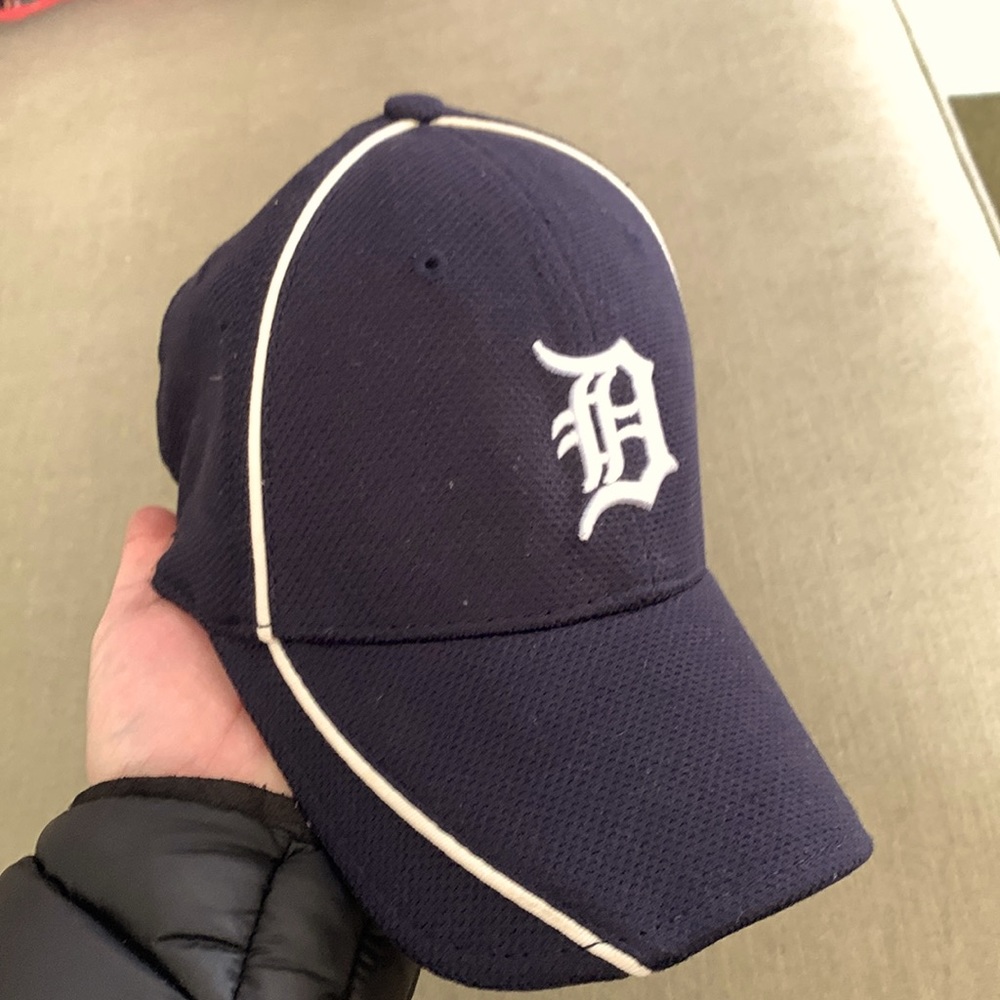 Detroit Tigers baseball hat Authentic collection official batting practice cap